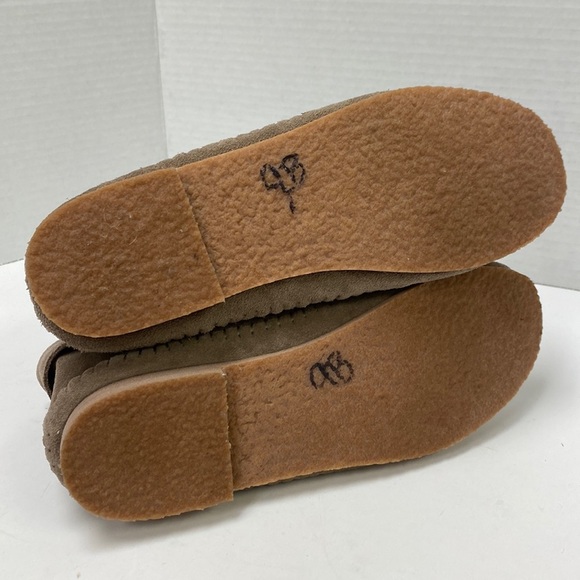 Lucky Brand Suede Lace Up Booties - Picture 5 of 5